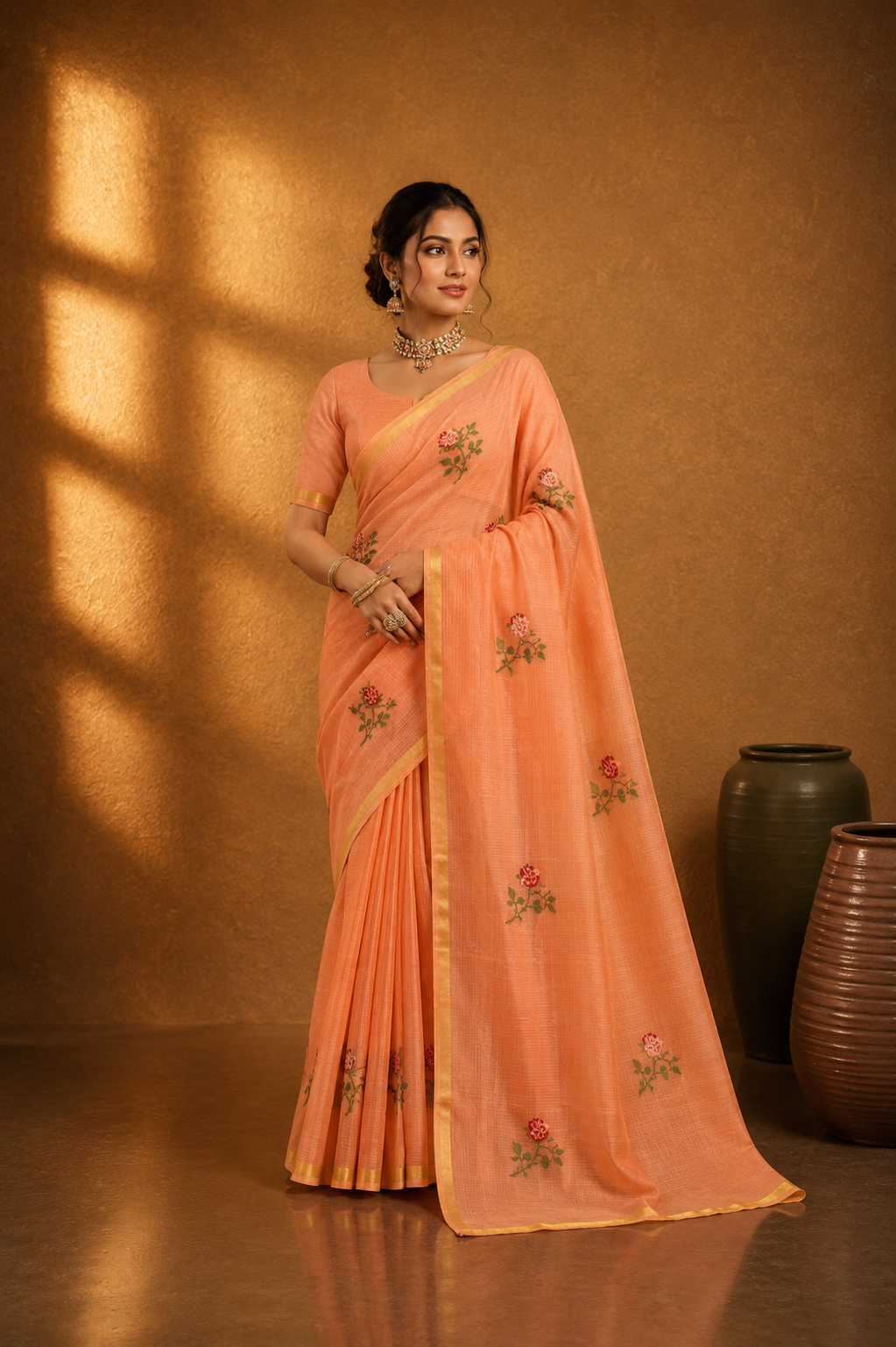 Kota Doria Saree