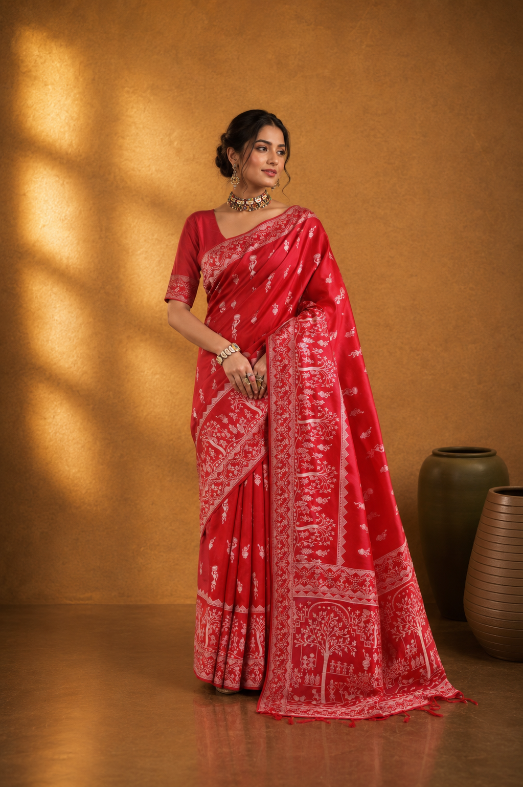 Banglori Raw Silk