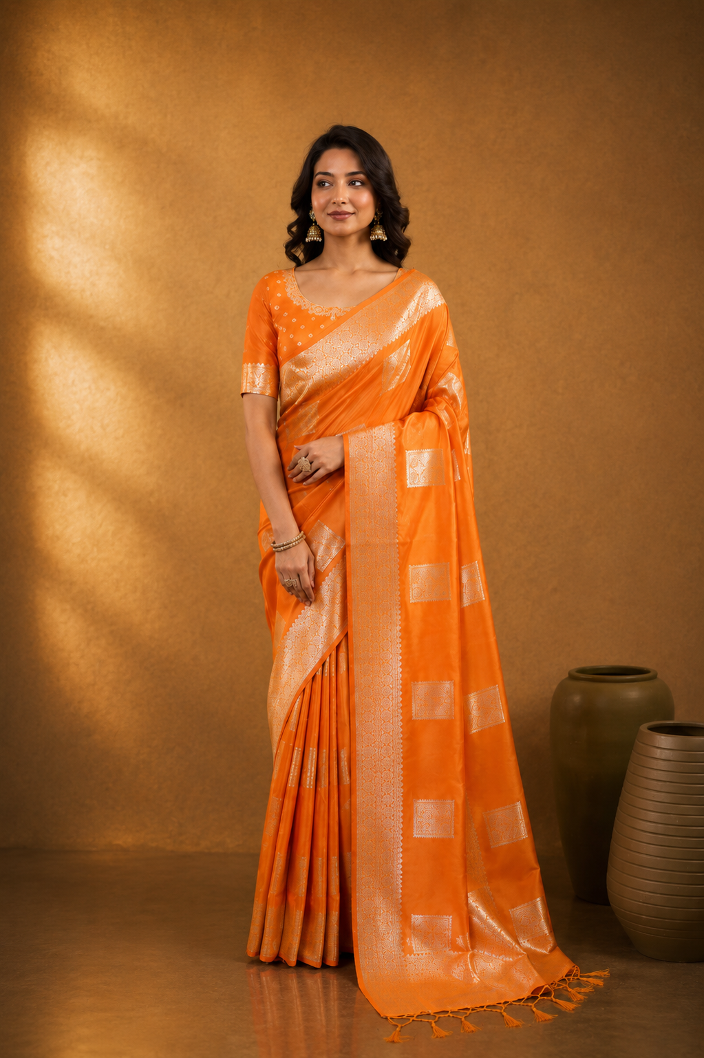 Silk Blend Saree